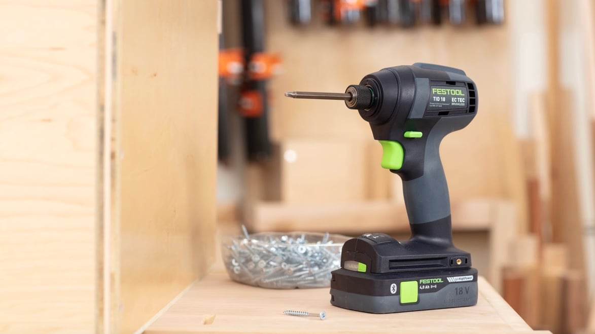 Festool cordless impact driver