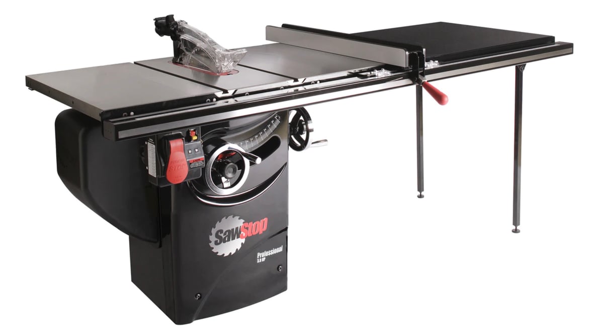 SawStop Professional Cabinet Saw