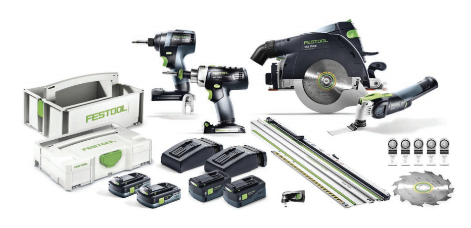 New Combo Festool Kits